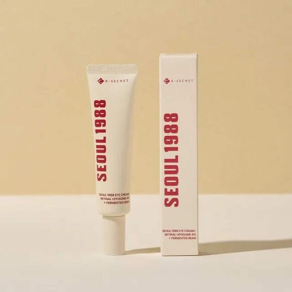 KSECRET, SEOUL 1988 Eye Cream: Retinal Liposome 4% + Fermented Bean - Picture 1 of 14